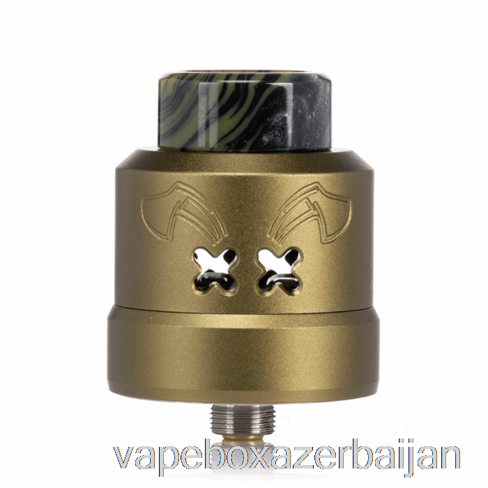 Vape Box Azerbaijan Hellvape Dead Rabbit MAX 28mm BF RDA Army Green